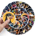 thumbnail image 2 of Paquete de pegatinas Rottweiler Dog, 50 unidades, dibujos animados, cachorros, impermeables, 2 of 2
