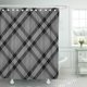 thumbnail image 1 of ABPHQTO Cortina de ducha verde a cuadros con estampado de cuadros de tartán británico rojo para el hogar 152x180 cm ABPHQTO PKNMT60x72Shower-7317, 1 of 2