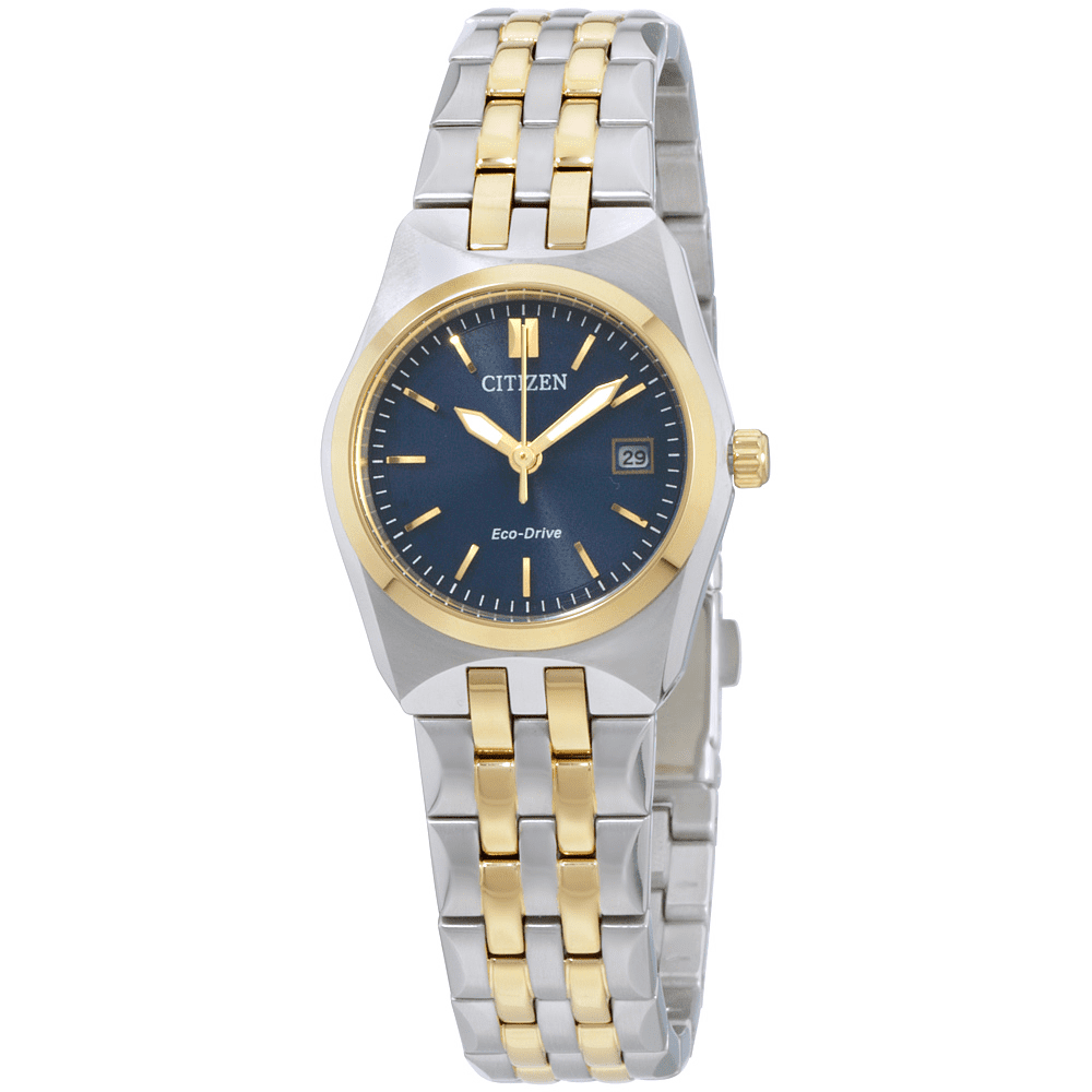 Citizen Corso Eco-Drive Women's Watch, Two-Tone Steel Citizen Corso Eco-Drive Women's Watch, Two-Tone Steel