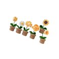 thumbnail image 1 of Crochet Kit Accessories Handmade Crocheted Planter for Kids Kits Hand Teens Beginners Yellow, 1 of 9
