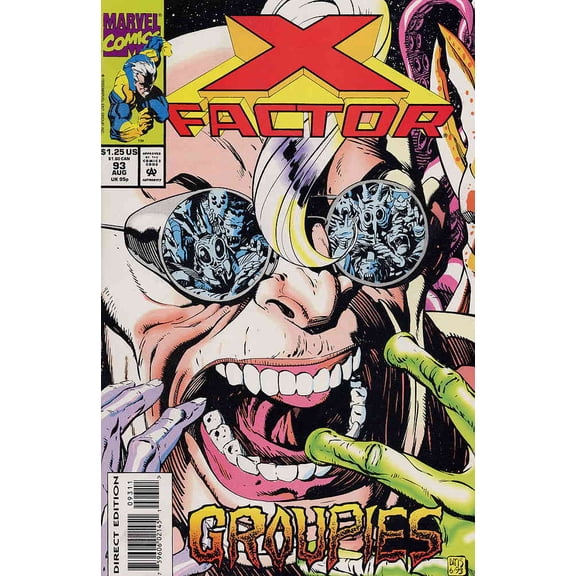 X-Factor #93 VF ; Marvel Comic Book