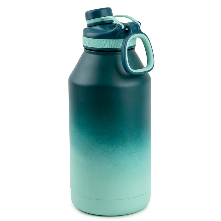 TAL Stainless Steel Ranger Tumbler Water Bottle 64 fl oz, Blue Ombre