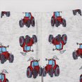 thumbnail image 5 of TOWED22 Toddler Kids Pajamas 2pcs Long Sleeves Pjs Sets Print PJs for Boys Girls Fall Winter Sleepwear 3 6 9 12 18 24 Months 2 3 4 5 6 7 8 9 Years(Red,6-7 Y), 5 of 6