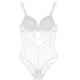 thumbnail image 4 of Mono de encaje sexy francés con parte superior fina y parte inferior gruesa fruncida, ropa interior de soporte, sujetador moldeador de cuerpo para mujer, 4 of 6