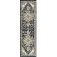 thumbnail image 2 of Nourison Essentials Indoor/Outdoor Navy 2'2" x 7'6" Area Rug (2x8), 2 of 9