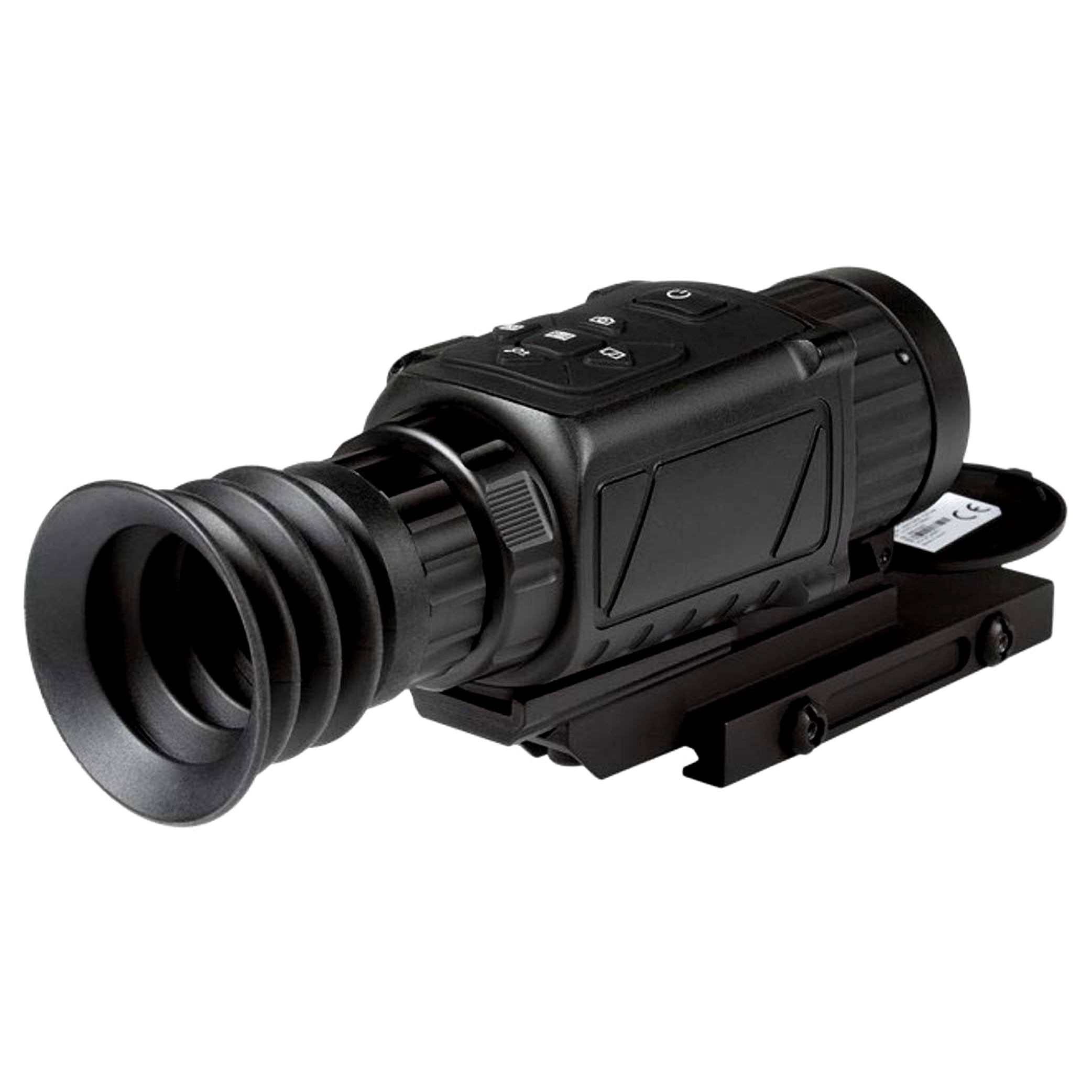 AGM Rattler TS35-384 Compact Medium Range Thermal Imaging Rifle Scope 384x288 (50 Hz), 35 mm lens.