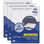 Dixon Ticonderoga PACMMK12112-3 Multi Purpose Paper, White - 200 Sheets - 3 per Pack