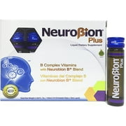Neurobion Plus Liquid Dietary Supplement B Complex 10 Vials