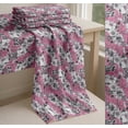thumbnail image 6 of Soimoi Cotton Poplin Fabric Leaves & Flower Floral Print Fabric by Yard 56 Inch Wide, 6 of 7