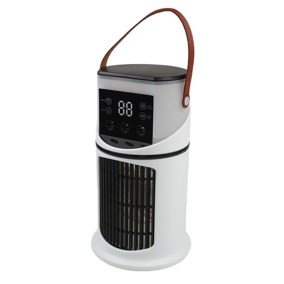 Quiet Portable 4in1 Air Conditioner Fan Dehumidifier Energy Saving Timer