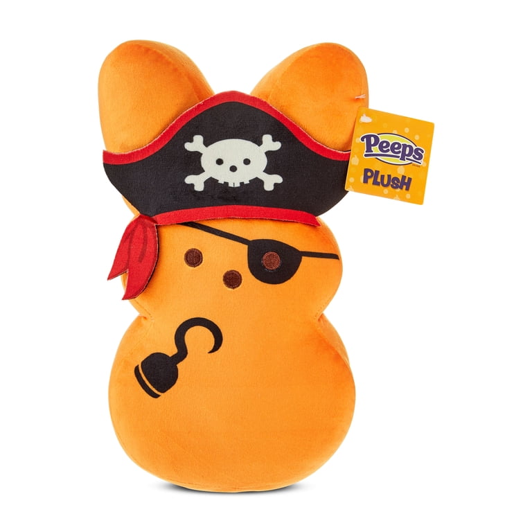 Large Peeps Pirate Plush Orange - Walmart.com