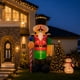 thumbnail image 1 of Inflable de Navidad CASCANUECES Artego mega gigante 3m de alto con luces led, 1 of 7