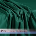 thumbnail image 4 of Manteles HolidayIdeas, 2 unidades, entallados, color verde, 120 x 60 cm, poliéster, 4 of 8