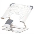 thumbnail image 1 of Soporte Plegable 2 en 1 con Disipación de , Antideslizante y de Ajustable para Teléfonos Móviles, Portátiles y Tabletas B, 1 of 10
