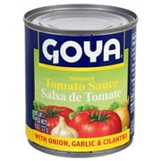 GOYA Seasoned Tomato Sauce Onion Garlic & Cilantro 8 oz