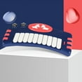 thumbnail image 4 of Children‘s Electronic Organ Two Modes High-fidelity Multifunctional Surround Sound Wide Application Music Enlightenment with Light Instrument Electronic Organ Toy Piano for Novice, 4 of 6
