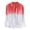 Red, variant on Men Shirts Breathable Lapel Summer Shirt for Men Light Weight Gradient Dyed Shirt Cool Hanging Style Ideal for Casual and Wear Gray L