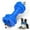 Blue, variant on MSOVA Dog Toys for Aggressive Chewers-Indestructible Dog Toys for Large Medium Small Breed--Rubber Dog Chew Toy-Blue