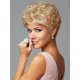 thumbnail image 1 of hairuwear Eva Gabor Acclaim Peluca corta en capas tamaño medio Comfort Cap peluca azucarada humo, 1 of 1