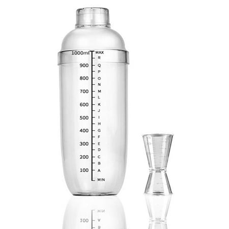 

Shaker 1000Cc/33 Plastic Shaker Set Use Wine Shaker Bar Mixing Tool
