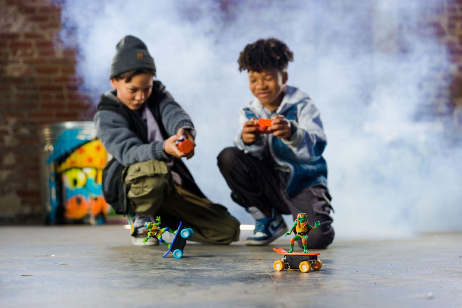 TMNT HALF PIPE RC LEONARDO