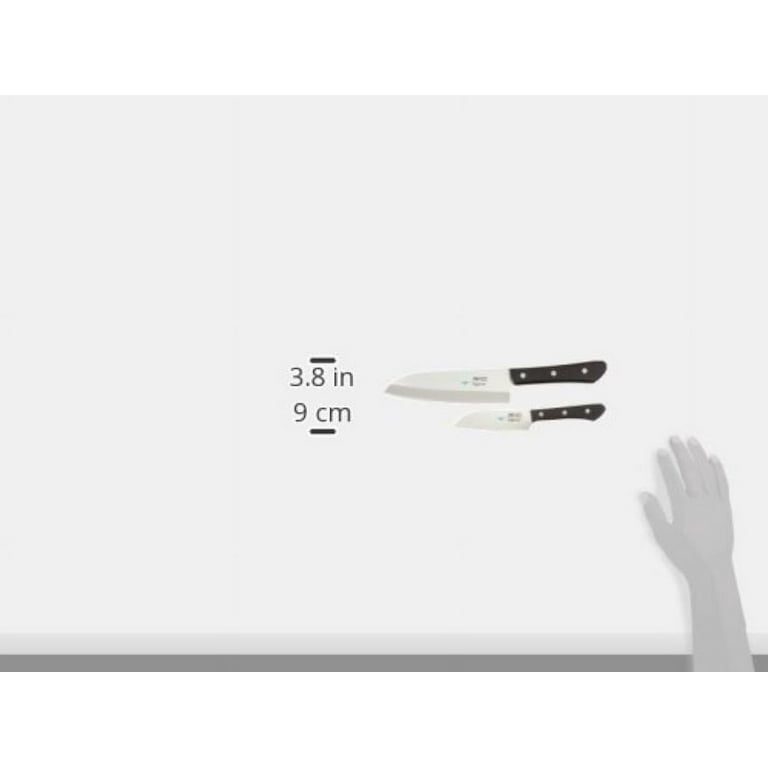  Mac Knife Superior Santoku Knife, 6-1/2-Inch, Silver