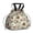 Pioneer Flower Floral-2, variant on Pioneer Flower Floral Print Pattern Drawstring Lunch Bag Women - Drawstring Lunch Bag Insulated for Work Office - Stain-Resistant Large Lunchbags for Women with Multi-Pockets