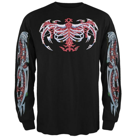 Cyborg Long Sleeve T-Shirt - 2X-Large