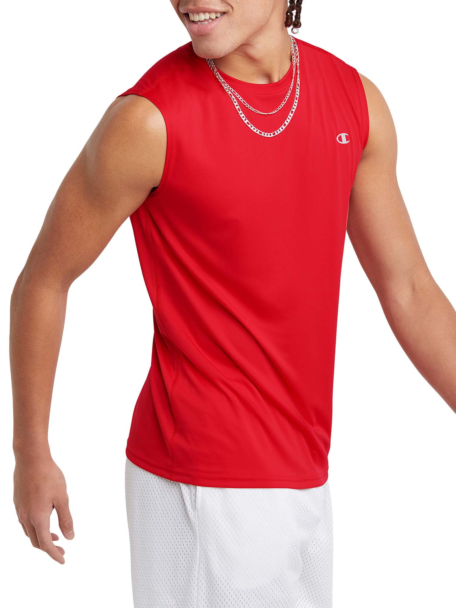 Champion double dry shops sleeveless tee