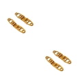 thumbnail image 3 of Bewildely 2 piezas de fijación de coche de Control remoto portátil desmontable 1/28 actualización de juguete sujetador montaje pieza de Oro 2piezas, 3 of 6