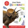 Pre-Owned First Facts Dinosaurs (Board book) 1801050414 9781801050418