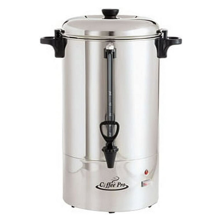 EASYROSE Coffee Urn 40 Cup Coffee Percolator Commercial Coffee