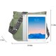 thumbnail image 5 of LHSHID Crossbody Bags for Women Leather Hobo Shoulder Bag Tote Purses Handbag Satchel Bag, 5 of 8
