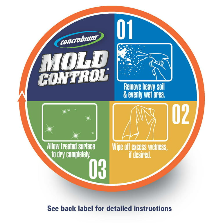 Buy Concrobium 025-005 Mold Control, 5 gal, Liquid, Odorless, Clear Clear
