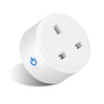 thumbnail image 1 of Enchufe inteligente WiFi Enchufe de alimentación de control remoto inalámbrico compatible con Bluetooth para calentador de agua Aire acondicionado Enchufe del Reino Unido, 20A Methold HA008191-02, 1 of 6