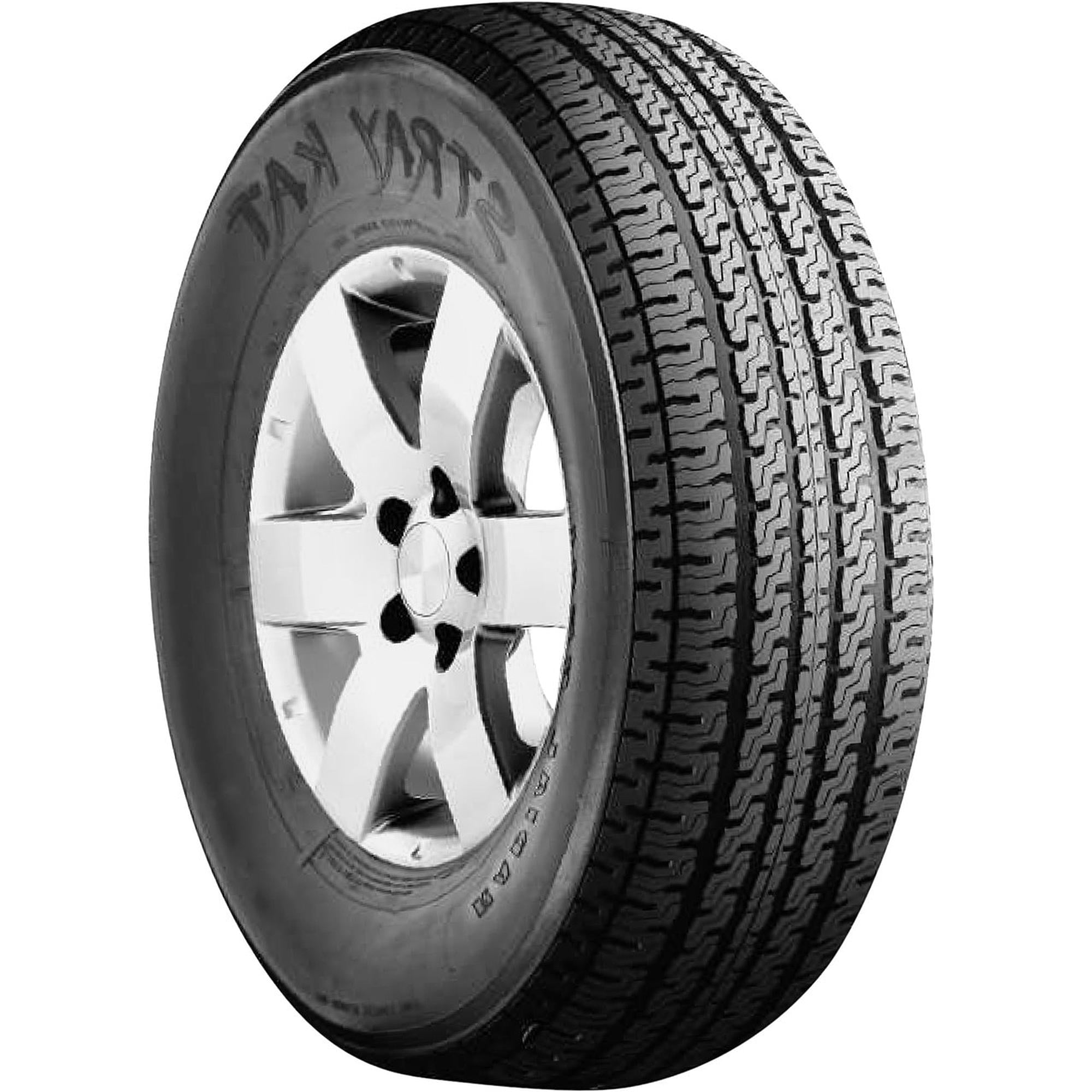 Cosmo Stray Kat ST175/80R13 C/6PLY Trailer Tire
