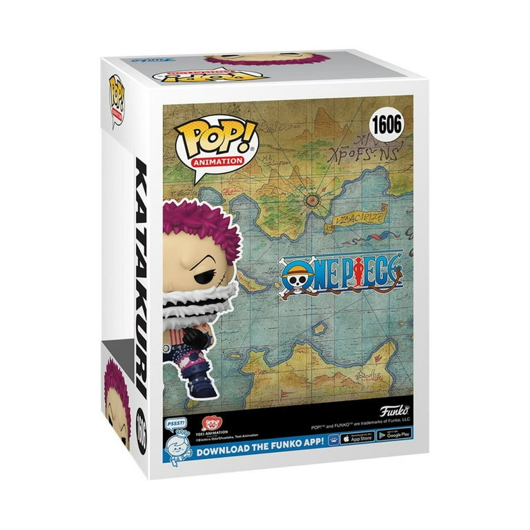 FUNKO POP! Anime: One Piece - Katakuri - Walmart.com