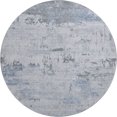thumbnail image 2 of Addison Rugs Mayfield Premium Machine Washable Transitional Abstract Blue Round Rug, 8' x 8', 2 of 6