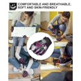 thumbnail image 4 of Guantes de moto RIGWARL para mujer con pantalla táctil Pink Skeleton, 4 of 6