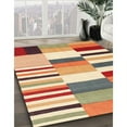 thumbnail image 2 of Ahgly Company Indoor Rectangle Contemporary Red Southwestern Area Rugs, 2' x 3', 2 of 6