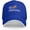 Blue, variant on Women Baseball Cap Football Fashionable Hats for Women's The Commissioner Hiking Caps