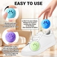 thumbnail image 4 of SCENTORINI Sneaker Deodorizer Balls, 12 Pack Assorted Scents Shoe Odor Elimination, Long-Lasting Freshness Balls for Gym Bags, Small Spaces, 4 of 7