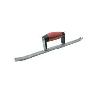 Marshalltown 614D Half Rounded Heavy Duty Sled Runner, 18 in L X 5/8 in W, Heavy Gauge Steel