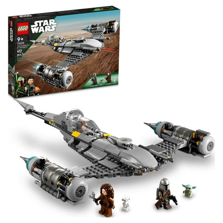 UPC: 0673419357456 | LEGO Star Wars The Mandalorian s N-1 Starfighter 75325 Building Toy  The Book of Boba Fett  Birthday Gift idea for Kids  Boys & Girls Age 9 Plus with Baby Yoda and Droid Figures