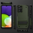 thumbnail image 7 of Allytech for Galaxy A14 5G Case, Military Grade Shockproof Kickstand Drop Protection Bumper Back Cover Case for Samsung Galaxy A14 5G 6.6" - Armygreen, 7 of 7