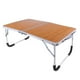 thumbnail image 2 of Mesa Plegable de Aluminio Zulema Camping Multiusos Marrón, 2 of 8