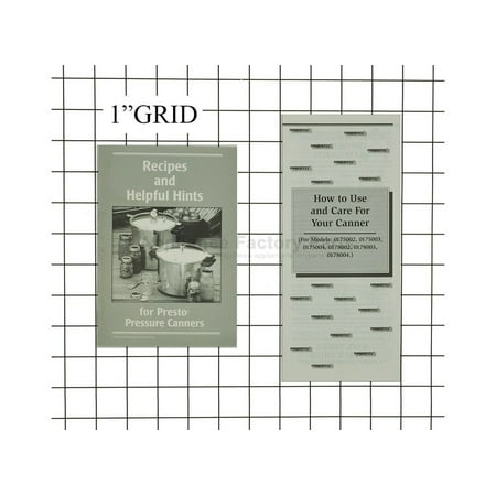 

RECIPEINSTRUCTION BOOK 85657