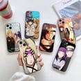 thumbnail image 2 of Naruto Hinata Hyuga Kiss Tsunade Phone Case For iphone 14 Plus 13 12 Mini 11 Pro XS Max X XR CoverFor iphone13 Pro Gao Jinjia LED, 2 of 2