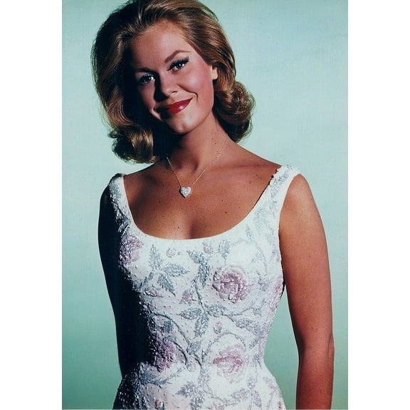 Elizabeth Montgomery - Floral Top Photo Print (8 x 10)