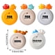 thumbnail image 3 of Riwesomey Reloj de arena ABS con interruptor magnético para mamás y padres con taza | Para mamás con copa de reloj de arena conveniente | Kits y herramientas de reparación de relojes Pez burbuja gris, 3 of 6